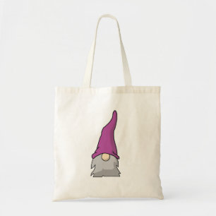 Bolsa Tote Gnome escandinavo minimalista