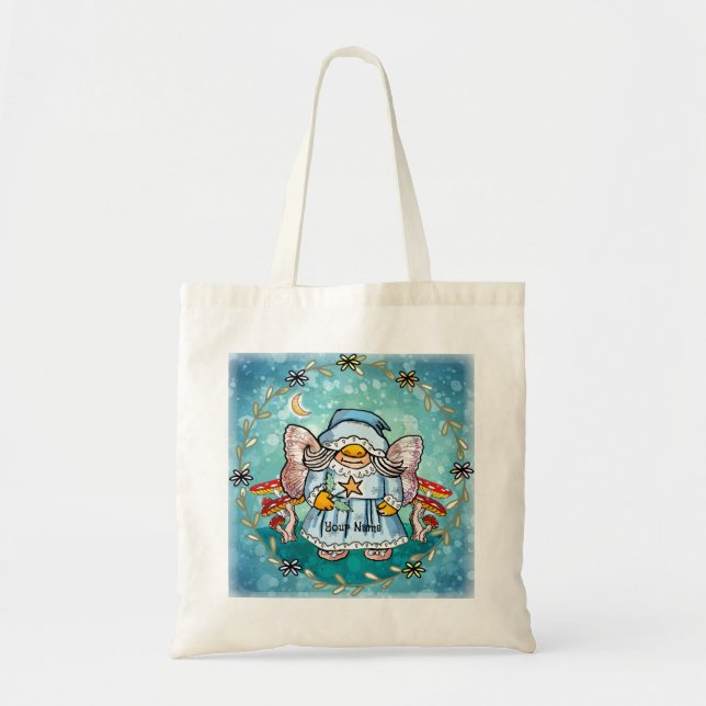 Bolsa Tote Gnome Fada (Frente)