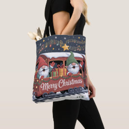 Bolsa Tote Gnômes Alegres e Caprichosos Express Musical