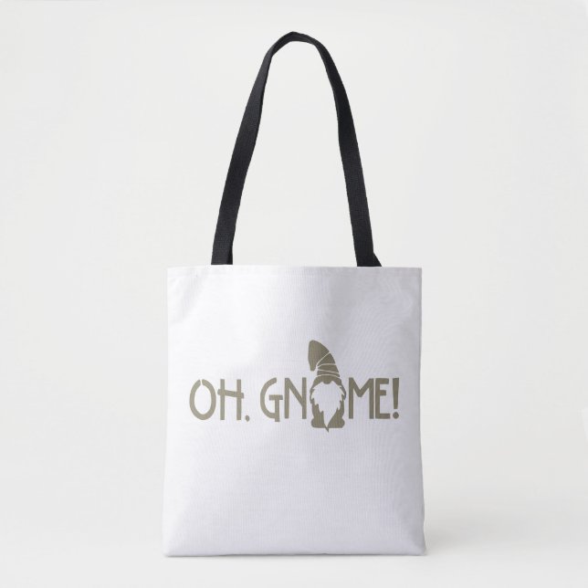 Bolsa Tote Gnomo! (Frente)