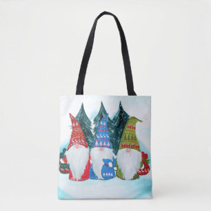 Bolsa Tote Gnomo
