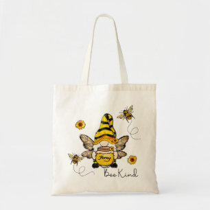 Bolsa Tote Gnomo Bee Kind Tote Bag