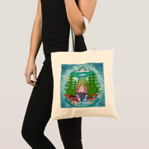 Bolsa Tote Gnomo de abdução alienígena