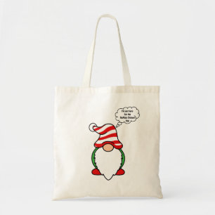 Bolsa Tote Gnomo de galinha de búfalo