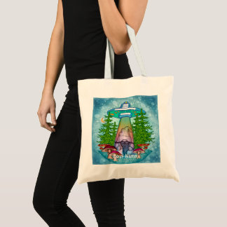 Bolsa Tote Gnomo de sequestro de alienígenas