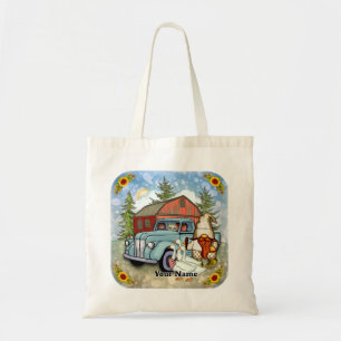 Bolsa Tote Gnomo Fazendeiro