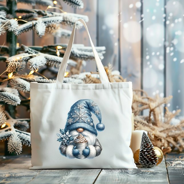 Bolsa Tote Gnomo Quente (Criador carregado)