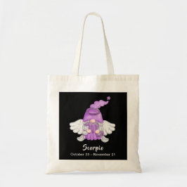 Bolsa Tote Gnomo Scorpio Astrology Sign Budget