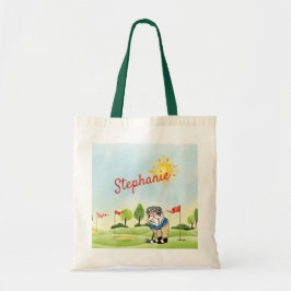 Bolsa Tote Gnomo Tote Bag de Golfer