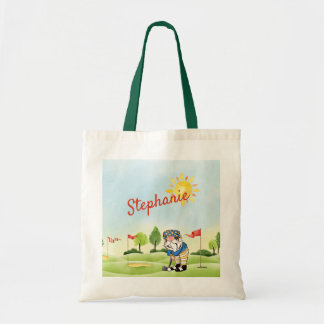 Bolsa Tote Gnomo Tote Bag de Golfer