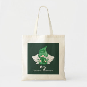 Bolsa Tote Gnomo Virgo - Sinal de Astrologia Angel