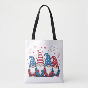 Bolsa Tote Gnomos Americanos Cute- 68123