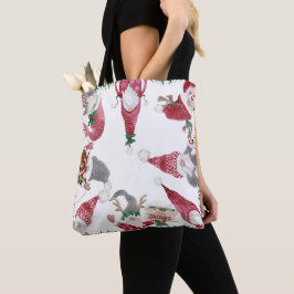 Bolsa Tote Gnomos de Natal - Escandinávia Aquática