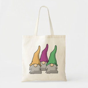 Bolsa Tote Gnomos escandinavos minimalistas