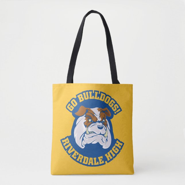 Bolsa Tote Go Buldog - Riverdale High (Frente)