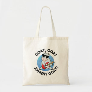 Bolsa Tote Goat Goat Johnny Goat Funny Music Pun