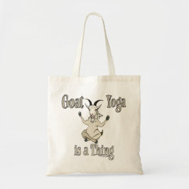 Bolsa Tote Goat Yoga é uma coisa | GetYerGoat™