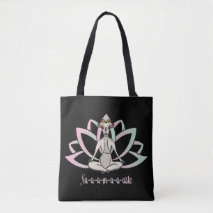 Bolsa Tote GOAT YOGA Namaste GetYerGoat™