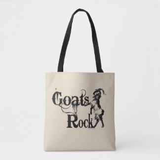 Bolsa Tote GOATS ROCK | por TotallyGoatally™