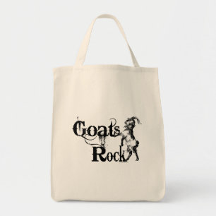 Bolsa Tote GOATS ROCK por TotallyGoatally™