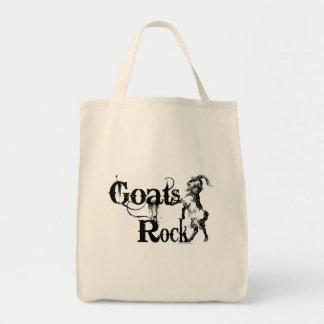 Bolsa Tote GOATS ROCK | por TotallyGoatally™