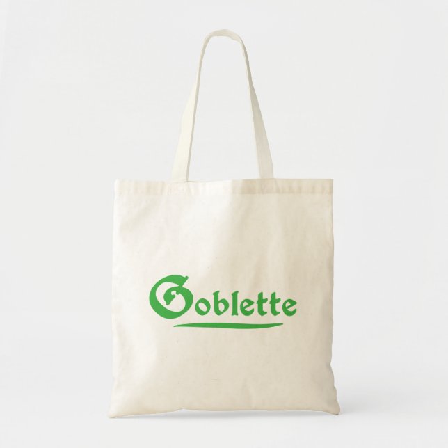 Bolsa Tote Goblette (Frente)