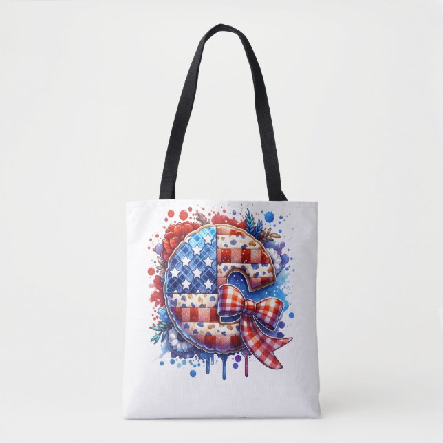 Bolsa Tote God Bless America (Frente)