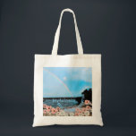 Bolsa Tote " God is Very Creative " Tote Bag<br><div class="desc">Coastal ,  Rainbow,  Beach Floral Spring or Easter Tote bag</div>