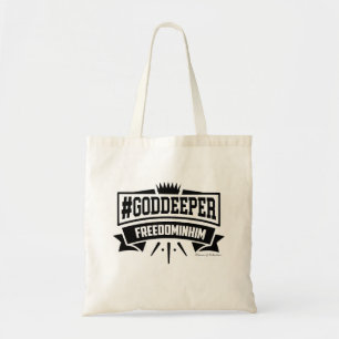 Bolsa Tote GODDEEPER (TM) - liberdade nele sacola (natural)