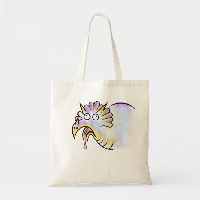 Bolsa Tote Gofy Dinosaur Triceratops Tote Bag (Frente)