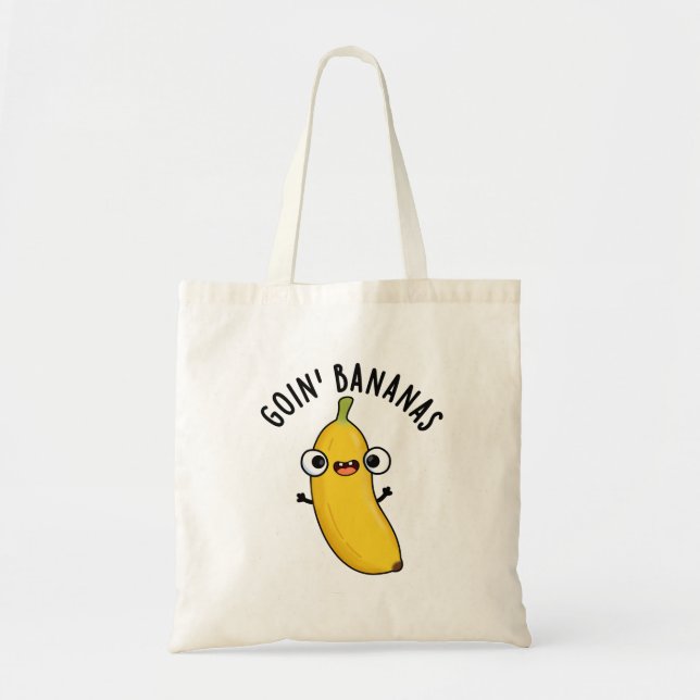 Bolsa Tote Goianas Frutas Engraçadas (Frente)