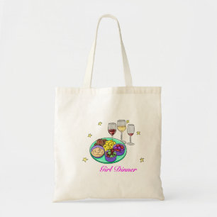Bolsa Tote Gola de Janto de Garota