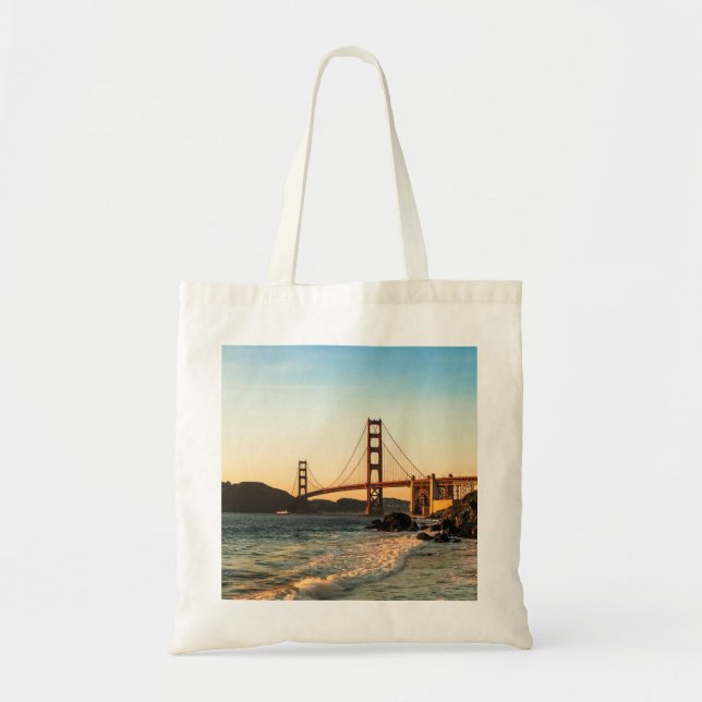 Bolsa Tote Golden gate bridge, San Francisco (Frente)