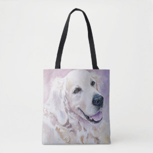 Bolsa Tote Golden retriever
