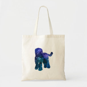 Bolsa Tote Goldendoodle Labradoodle Art Silhouette