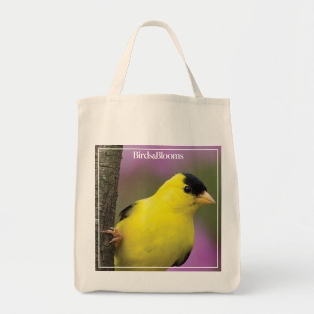 Bolsa Tote Goldfinch (Frente)