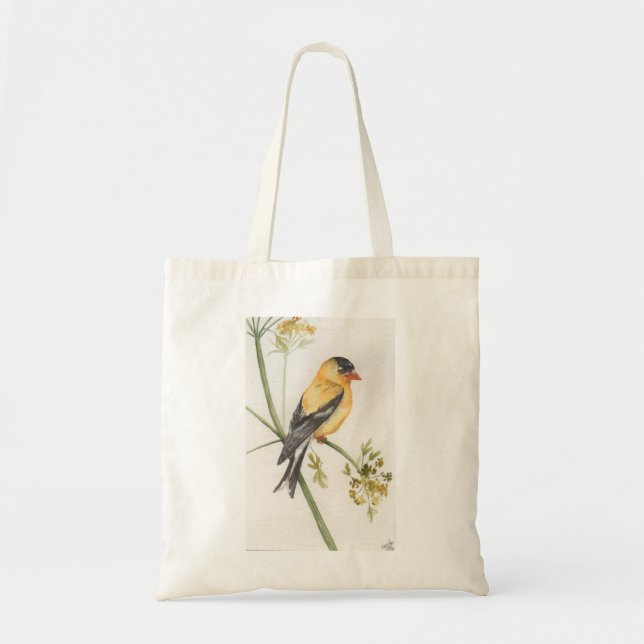 Bolsa Tote Goldfinch (Frente)