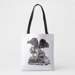 Bolsa Tote Golem Gargoyle