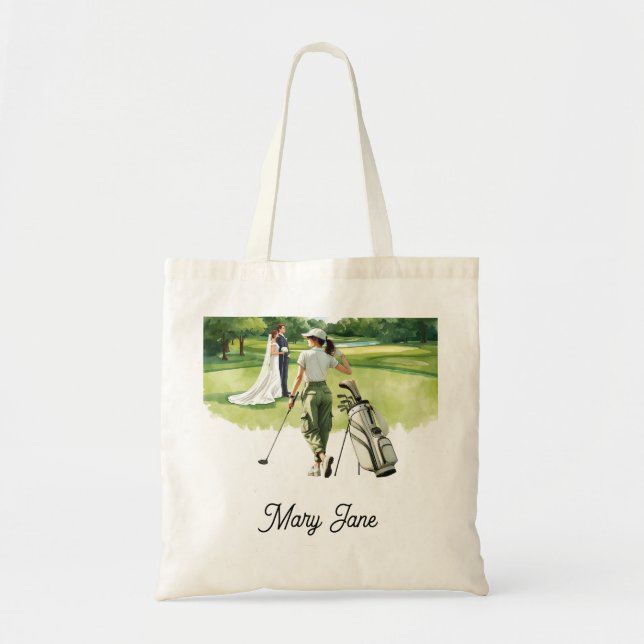 Bolsa Tote Golf Bachelorette  (Frente)