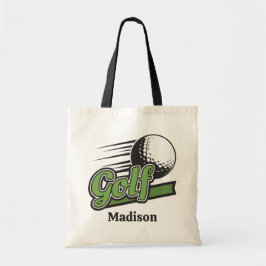 Bolsa Tote Golf de Nome Personalizado