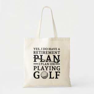 Bolsa Tote Golf do Plano de Reforma