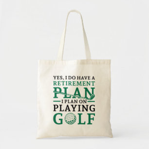 Bolsa Tote Golf do Plano de Reforma