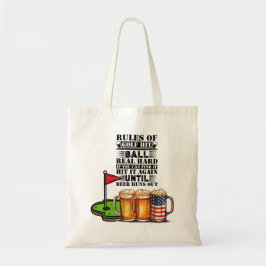 Bolsa Tote Golf É engraçado dizer para o golfe