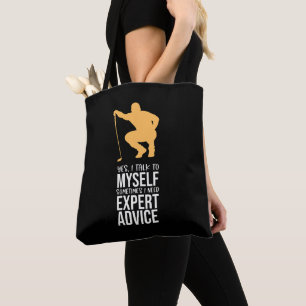 Bolsa Tote Golf Funny dizendo para golfista Golfe Golfing Sar