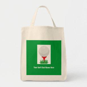 Bolsa Tote "Golf League" Personalizada Banheira de Golfe