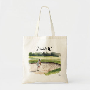 Bolsa Tote Golf Mulher golfista