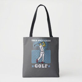 Bolsa Tote golf player