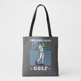 Bolsa Tote golf player