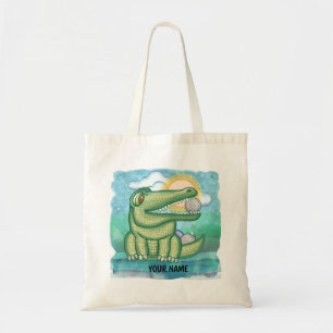 Bolsa Tote Golfe de Jacaré