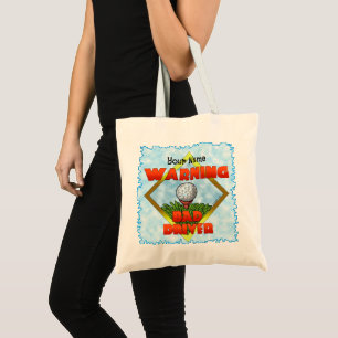 Bolsa Tote Golfe de Motorista Ruim